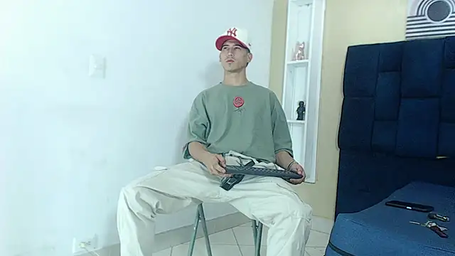 Jhonn Rhyss online show from February 23, 2025, 8:00 pm