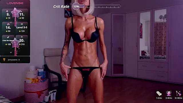 Sonja Stripper Ray online show from November 2, 2025, 9:44 am