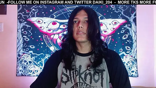 daiki sx online show from February 24, 2026, 3:54 pm