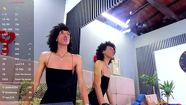 Camille Cedrik online show from February 9, 2025, 8:44 am