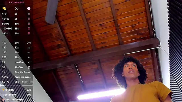 Camille Cedrik online show from February 18, 2025, 8:36 pm