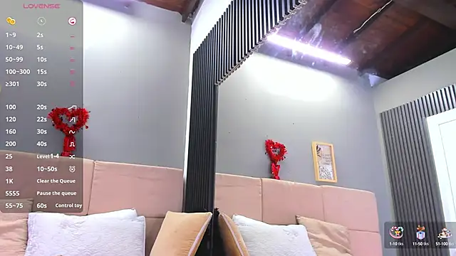 Camille Cedrik online show from February 19, 2025, 11:36 pm