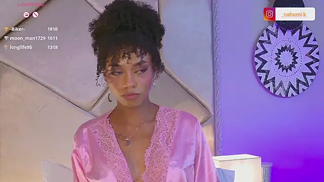 Nahomi King online show from February 22, 2025, 7:47 pm