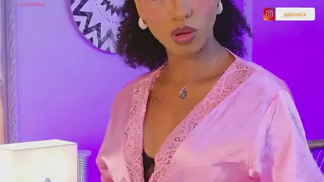 Nahomi King online show from February 26, 2025, 12:58 pm