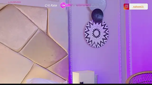 Nahomi King online show from March 10, 2025, 12:37 pm