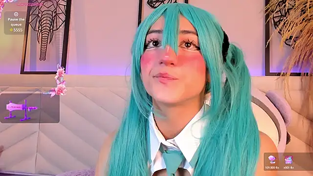 miia  baker online show from January 19, 2025, 12:17 pm