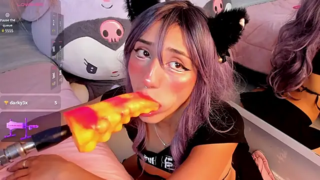 miia  baker online show from March 17, 2025, 12:14 pm