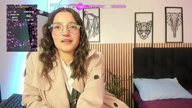 Elecktra sweet online show from October 3, 2025, 7:33 pm