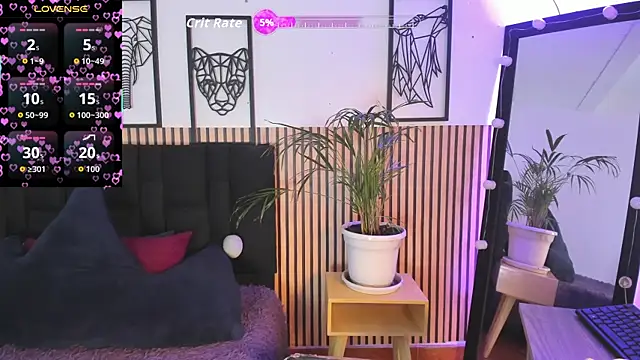 Elecktra sweet online show from October 17, 2025, 8:22 pm