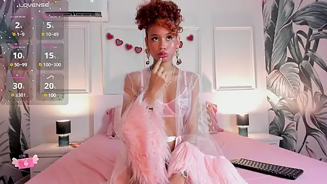 Aprillbrunette online show from March 1, 2025, 8:34 am