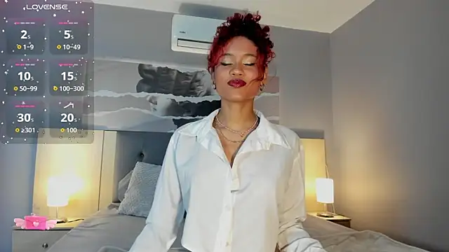 Aprillbrunette online show from September 18, 2025, 2:57 am