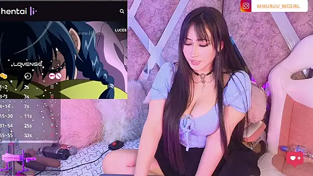 mikuru hara online show from January 13, 2025, 1:13 am