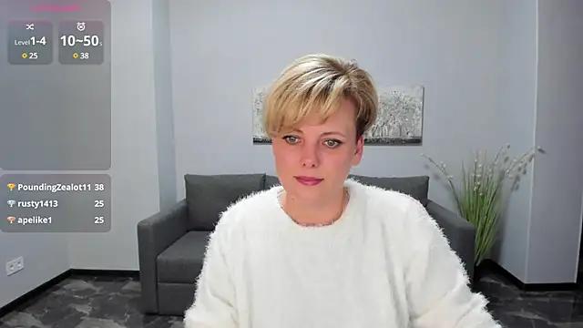 Julia Wilsone online show from January 16, 2025, 3:56 pm