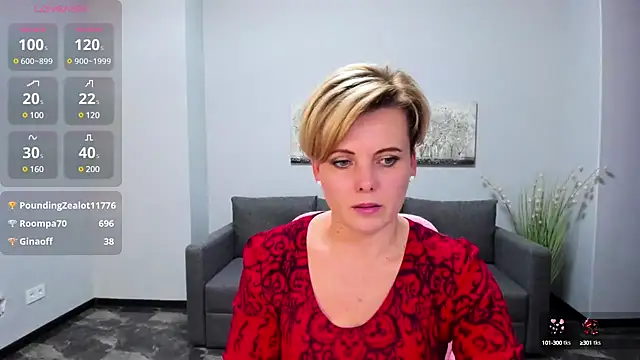 Julia Wilsone online show from January 19, 2025, 4:57 pm