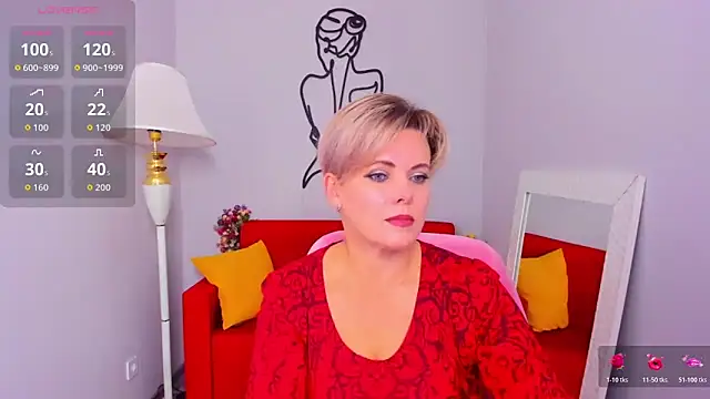 Julia Wilsone online show from October 29, 2025, 6:59 am