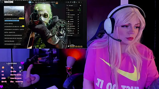 Irinaa Scarlett online show from January 17, 2025, 2:39 am