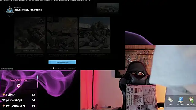 Irinaa Scarlett online show from February 19, 2025, 6:00 am