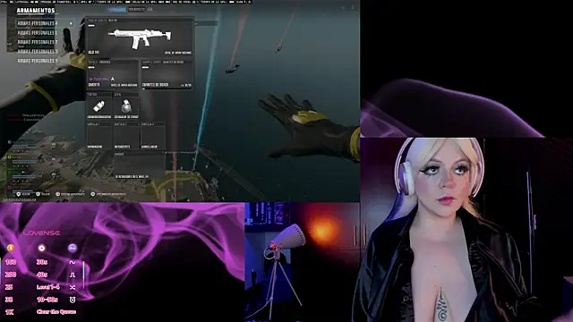 Irinaa Scarlett online show from September 27, 2025, 11:10 pm