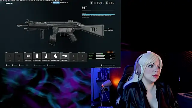 Irinaa Scarlett online show from October 3, 2025, 12:51 am