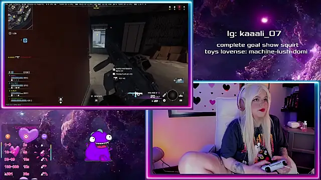 Irinaa Scarlett online show from February 15, 2026, 6:59 pm