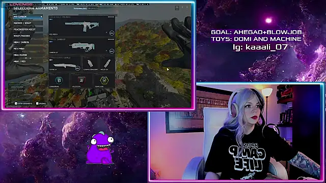 Irinaa Scarlett online show from March 7, 2026, 2:08 am