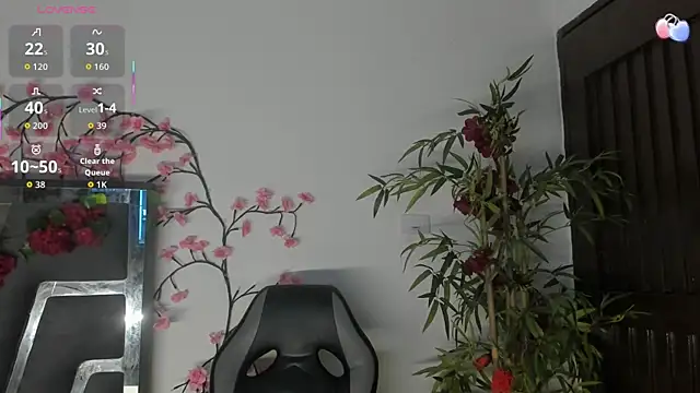 Black Rose2 online show from October 20, 2025, 11:21 am