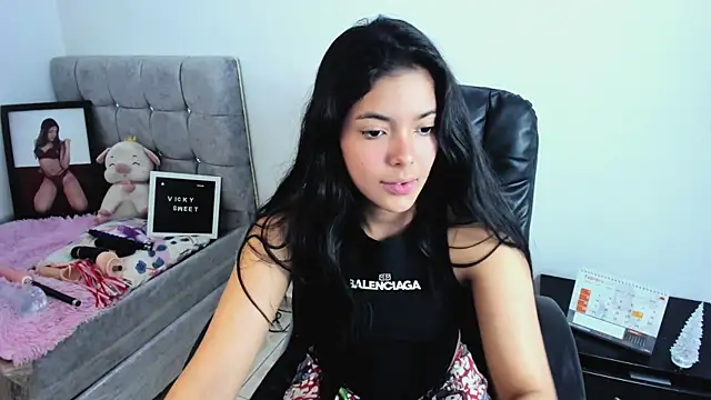  Vicky sweet online show from February 24, 2025, 8:36 pm