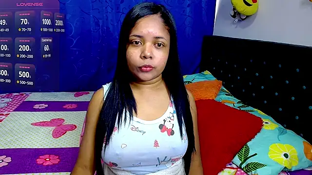 Melikasweetz online show from April 12, 2026, 4:56 pm