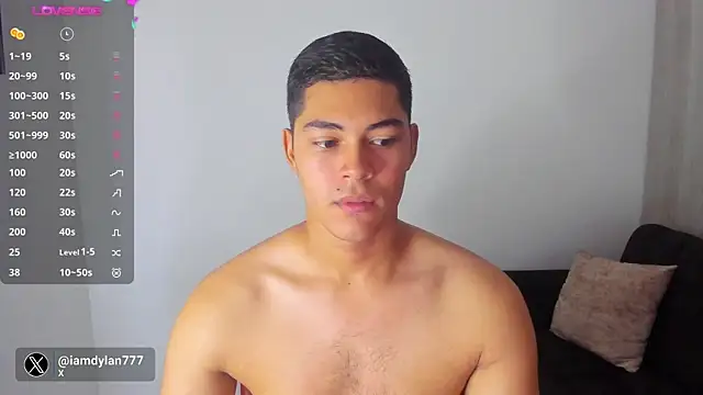 Iamdylan777 online show from December 13, 2024, 3:00 pm