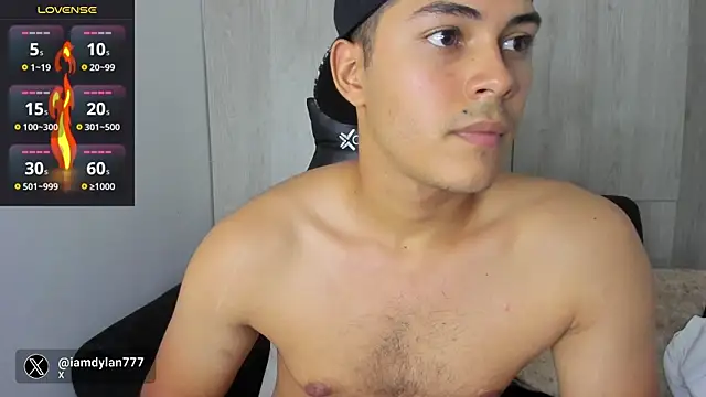 Iamdylan777 online show from February 23, 2025, 4:28 am