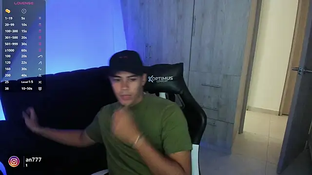 Iamdylan777 online show from March 6, 2025, 5:54 pm