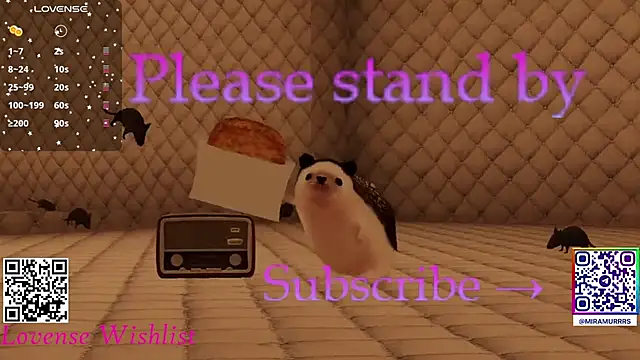 MurrrWorren online show from September 11, 2025, 7:47 pm