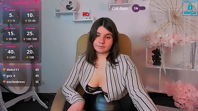 Viola  Shy online show from March 21, 2025, 3:55 am