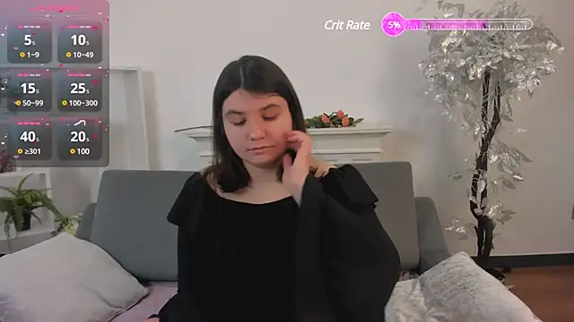 Viola  Shy online show from March 21, 2025, 9:34 pm