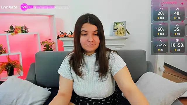 Viola  Shy online show from September 15, 2025, 9:37 pm