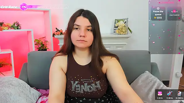 Viola  Shy online show from September 21, 2025, 9:05 pm