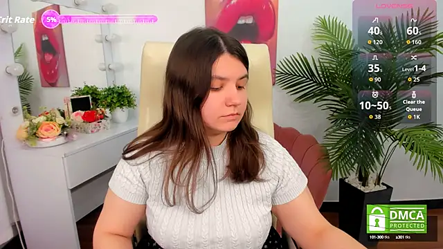 Viola  Shy online show from October 5, 2025, 8:07 pm