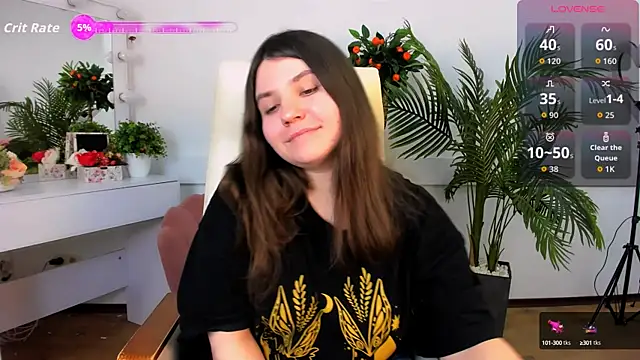 Viola  Shy online show from October 12, 2025, 8:41 pm