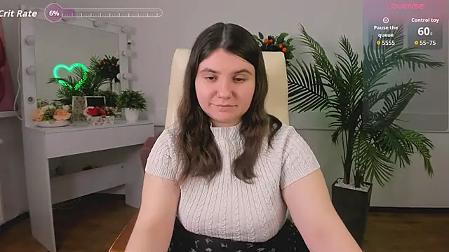 Viola  Shy online show from November 2, 2025, 9:06 pm