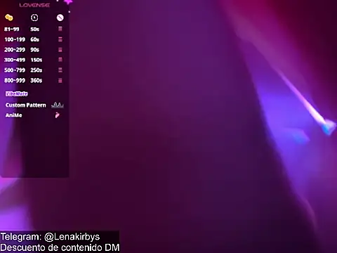 Lenakirbys online show from October 19, 2025, 7:20 am