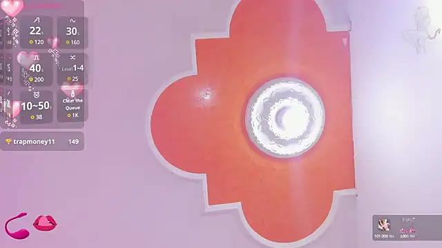 EmmyCruzZ online show from February 15, 2025, 9:27 am