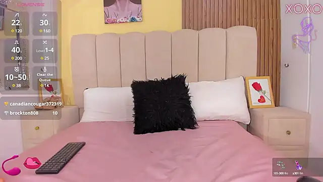 EmmyCruzZ online show from February 27, 2025, 7:34 am