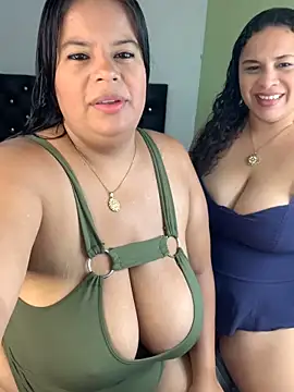 Snapshot of twocurvylatins chatting on June 20, 2026, 12:30 pm twocurvylatins online show from June 20, 2026, 12:30 pm