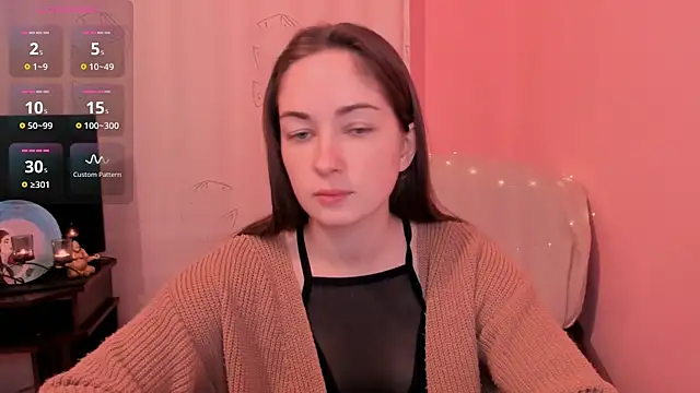 cClandesTina online show from January 21, 2025, 8:43 pm