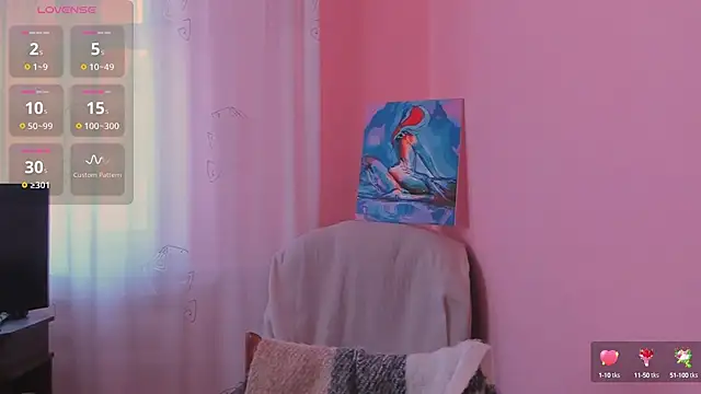 cClandesTina online show from February 20, 2025, 11:53 am