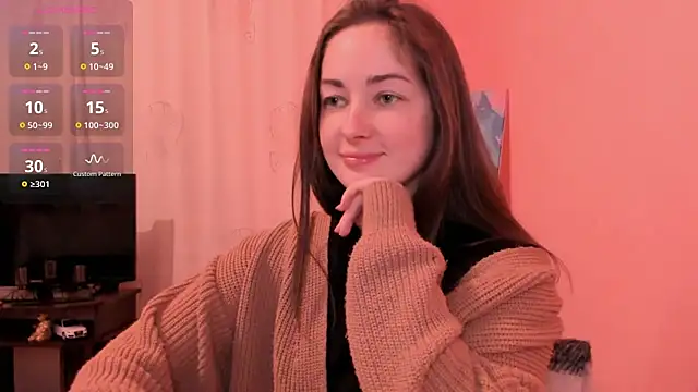 cClandesTina online show from February 24, 2025, 9:31 pm