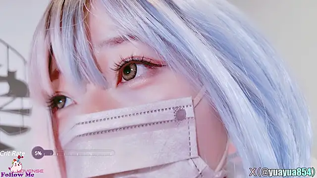 yuayua854 online show from March 16, 2025, 10:00 am