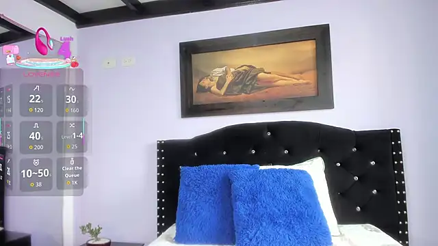 Alexandra Torress online show from September 8, 2025, 5:01 pm