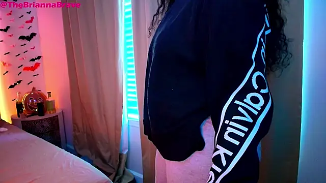 BriannaBrave online show from October 15, 2025, 3:56 pm