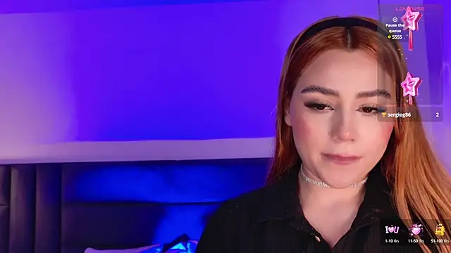 SamanthaKlein  online show from January 25, 2025, 9:26 am